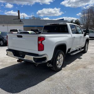 CHEVROLET SILVERADO 2500HD LTZ - 8