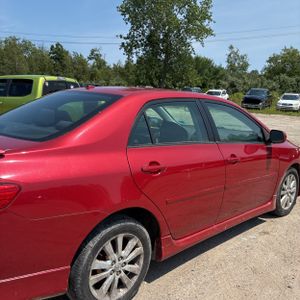 2009 Toyota COROLLA S 照片 7