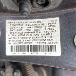 صورة مصغرة 46 لـ 2018 Honda CIVIC LX