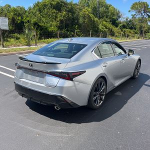 LEXUS IS 350 F SPORT - 8