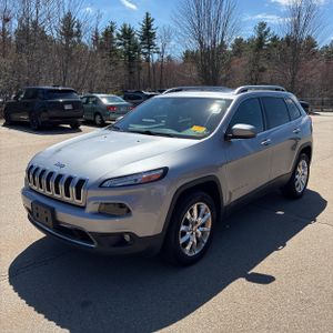 JEEP CHEROKEE LIMITED - 1