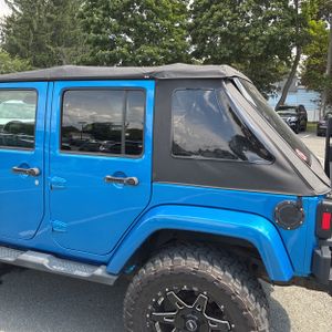 صورة 6 لـ 2015 JEEP WRANGLER UNLIMITED SAHARA