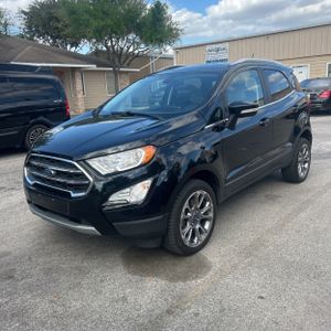 FORD ECOSPORT TITANIUM - 1