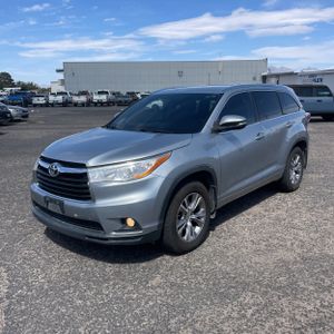 TOYOTA HIGHLANDER - 1