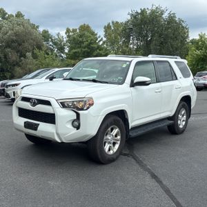 2014 Toyota 4RUNNER SR5 PREMIUM — фото 1