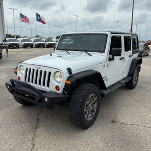 JEEP WRANGLER UNLIMITED SPORT RHD - 1