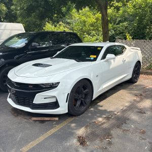 2019 Chevrolet CAMARO SS photo 1