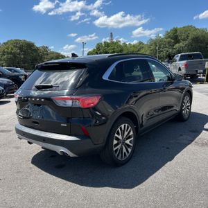 FORD ESCAPE HYBRID TITANIUM - 8