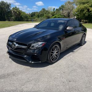 MERCEDES-BENZ E-CLASS AMG - 1