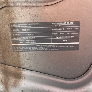 2014 Nissan ROGUE SELECT S — миниатюра 46