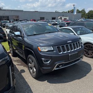 2015 JEEP GRAND CHEROKEE OVERLAND — фото 9