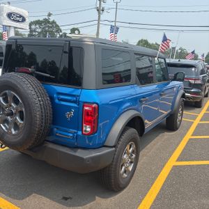 2025 FORD BRONCO BIG BEND photo 6