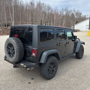 JEEP WRANGLER UNLIMITED WILLYS WHEELER - 8