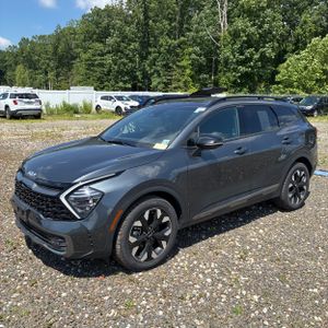 2023 KIA SPORTAGE PLUG-IN HYBRID X-LINE PRESTIGE photo 1