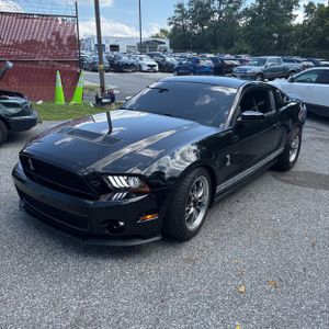 2010 FORD SHELBY GT500 BASE — фото 1