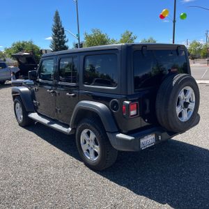 JEEP WRANGLER UNLIMITED SPORT S - 5