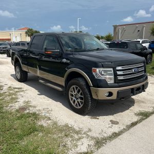 2014 FORD F-150 KING RANCH 缩略图 12