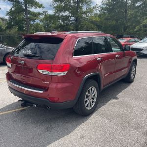 2014 JEEP GRAND CHEROKEE LIMITED — фото 8