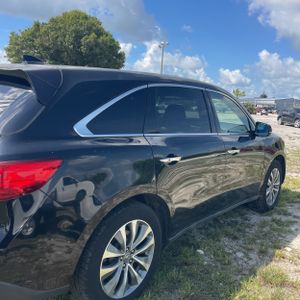 2016 Acura MDX SH-AWD W/TECH — фото 9
