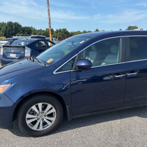 2016 Honda ODYSSEY EX-L — фото 2