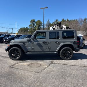 JEEP WRANGLER 4XE UNLIMITED SAHARA 4X4 - 3