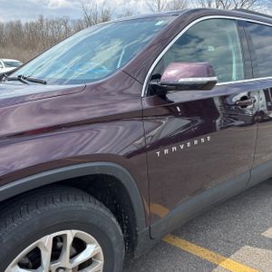 CHEVROLET TRAVERSE LT CLOTH - 2