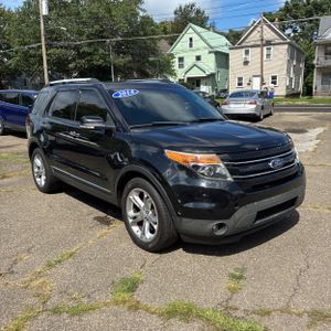 2014 FORD EXPLORER LIMITED 照片 12