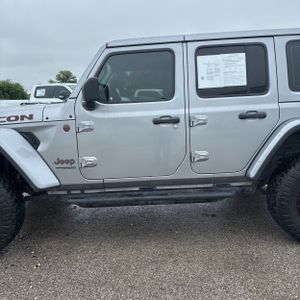 JEEP WRANGLER UNLIMITED RUBICON - 4