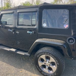 JEEP WRANGLER UNLIMITED SAHARA - 6
