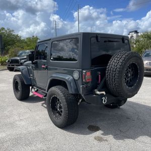 JEEP WRANGLER SAHARA - 5