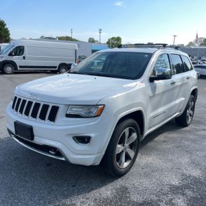 JEEP GRAND CHEROKEE OVERLAND - 1