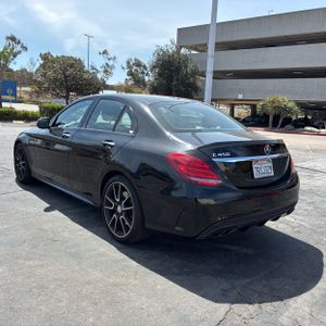 2016 Mercedes-BENZ C-CLASS AMG — фото 5