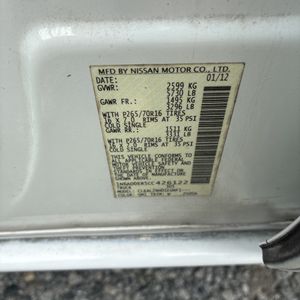 2012 Nissan FRONTIER SV — миниатюра 46