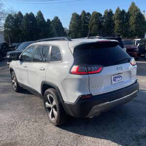 JEEP CHEROKEE LIMITED - 5