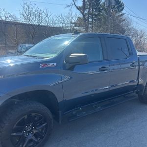 CHEVROLET SILVERADO 1500 CUSTOM TRAIL BOSS - 2