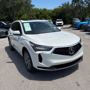 2024 Acura RDX SH-AWD W/TECH thumbnail 12