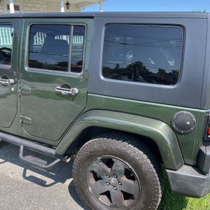 2007 JEEP WRANGLER UNLIMITED SAHARA — фото 6