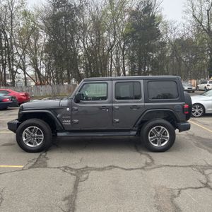 JEEP WRANGLER UNLIMITED SAHARA - 3