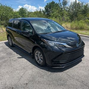 2025 Toyota SIENNA LE 8-PASSENGER 照片 12