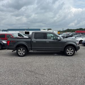 2018 FORD F-150 PLATINUM 照片 10