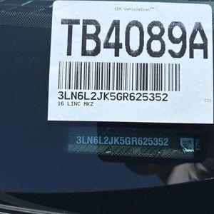 صورة مصغرة 54 لـ 2016 Lincoln MKZ BASE