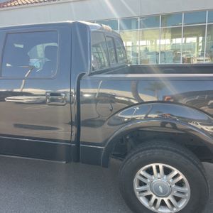 2013 FORD F-150 LARIAT photo 6