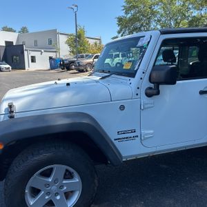 JEEP WRANGLER UNLIMITED SPORT - 2