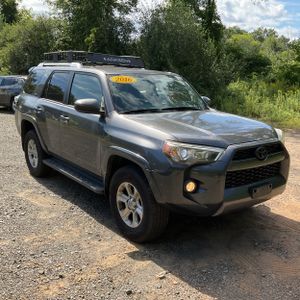 2016 Toyota 4RUNNER SR5 照片 12
