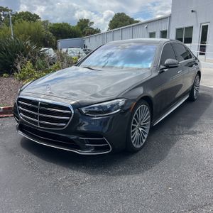 MERCEDES-BENZ S-CLASS - 1