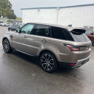صورة 5 لـ 2022 LAND Rover RANGE ROVER SPORT SE