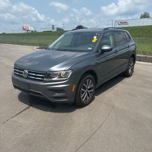 2021 Volkswagen TIGUAN S — фото 1