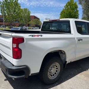 CHEVROLET SILVERADO 1500 WORK TRUCK - 9
