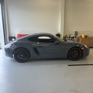 2018 Porsche 718 CAYMAN BASE — фото 9