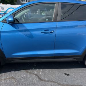 2018 Hyundai TUCSON SE 照片 4